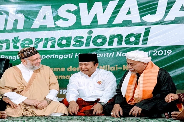 H Hendy Siswanto dalam Acara Daurah Aswaja International